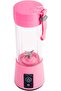 Rechargable Usb Blender 7Cm X 7Cm X 22Cm Pink