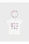 Baby Girl Summer T-Shirt Bandana Set of 2 1007 - 2