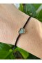 Heart Bracelet Zircon Stone Rope Model - 2