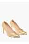 Flora Bella Textured Slip-On Pumps with Stiletto Heels