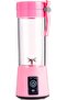 Rechargable Usb Blender 7Cm X 7Cm X 22Cm Pink - 3