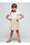 Female Child Linen Skirt 3902