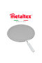 Splatter Screen – 26cm Aluminium, Finely Perforated, with Wire Handle and Plastic Insert - 2
