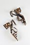 Women's Ankle Strap Leopard Print Heeled Sandals - 2