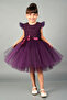 Tulle Party and Birthday Evening Dress - 4