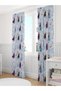 Elsa and Frozen Themed Background Curtain Children's / Baby's Room Single Wing - 2