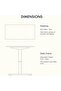 Flexispot 140 x 75cm Electric Standing Desk, Height Adjustable Workstation Desk - Whiteriver Grey - 7