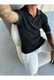 Breathable Anti-Sweat Cotton Polo Neck Slim Fit T-Shirt Soft Textured Comfortable Summer T-Shirt - 3