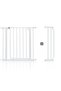 Baby Safe - Metal Safety Gate w / t 20cm Extension - White