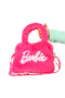 Soft Handbag 3020 Plush Furry Single Compartment Zippered Children's Handbag with Small Shoulder Strap