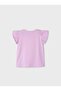 Girl's T-shirt Purple - 3