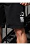 Men's Black Summer New Moment Printed Short - 2