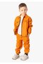 Boys' Seasonal Gabardine Trousers Jacket Short Sleeve T-Shirt Triple Suit - 2