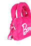 Soft Handbag 3020 Plush Furry Single Compartment Zippered Children's Handbag with Small Shoulder Strap - 2