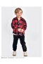Boy's Combine - Linen Pants, T-Shirts, Plaid Shirts