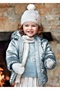 Baby Girl Padding Warm Lining Coat 2421 - 2