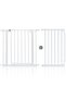 Baby Safe - Metal Safety Gate w / t 45cm Extension - White