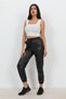 Elastic Leather Pants New Season 0012 - 2