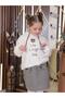 Girl's Suit with Plush Skirt - 5