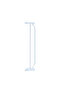 Baby Safe - Safety Gate Extension 10cm - White