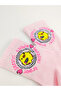 Unisex Love Socks Stylish Comfortable Style Patterned Punk My Heart Is Calling Your Trouble Pink College Socks - 3