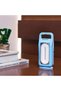 Rechargeable Solar LED Lantern| USB Charging and Solar Input| Blue|KNE5052|2 Years Warranty - 2