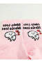 Unisex Love Socks Stylish Comfortable Style Patterned Milk Strawberry You Perpetual Writing Pink College Socks - 4