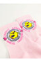 Unisex Love Socks Stylish Comfortable Style Patterned Punk My Heart Is Calling Your Trouble Pink College Socks - 7