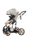 Teknum 3 in 1 Pram stroller-Grey