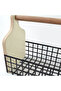 Countertop Fruit Vegetable Metal Transport and Storage Basket - 4