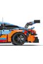 No original box MOC RSR Classic Super Racing Cars City Super Sports Car Bricks Vehicle Sets Technica - 5