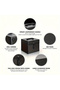 Graded Card Storage Box Organizer for PSA BGS FGS SGC Trading Cards Slabs Card Brick Case for MTG... - 3