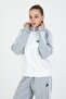 Girl's Half-Zip Top + Wide-Leg Sweatpants Set – Comfortable Fit – Stretch Fabric Pique Fabric 2-Piece Set - 5