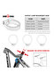 Black 31.8mm JawboneBicycle Seat Post Clamp CNC Alloy Light Saddle Seating Post for 31.8 34.9mm Lock - 5