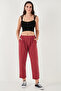 Slim Fit Normal Waist Pipe Leg Pants Pants 668Yp5372 - 4