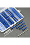 Concrete Screw Anchor Blue Flat Head Screws for Anchoring to Masonry Brick Block Cement or Stucco... - 3