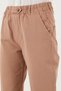 Cotton Standard Fit High Waist Straight Leg Pants Pants 668Yp4924 - 5