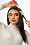 Ultra Hair Brush 320 - Ergonomic, Oil Balance, Comfortable Opening - 5