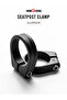 Black 31.8mm JawboneBicycle Seat Post Clamp CNC Alloy Light Saddle Seating Post for 31.8 34.9mm Lock - 8