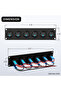 لوحة مفاتيح DaierTek 6 Gang 12V لوحة مفاتيح هزازة للقارب 12 فولت تيار مستمر 20 أمبير 3 سنون SPST مفتاح تشغيل/إيقاف... - 2
