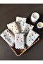 6-Piece Heart Towel |   Hand Face Kitchen Towel Set |   30X50 cm