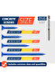 Concrete Screw Anchor Blue Flat Head Screws for Anchoring to Masonry Brick Block Cement or Stucco... - 2