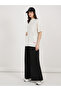 Utility Pocket Detail High Neck Oversized T-Shirt - 2