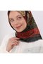 Women's Cotton Cotton Linen Scarf 100X100 cm