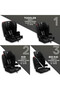 Teknum Pack and Go Foldable Car Seat w/Ace Ivory Diaper Bag-Black - 2