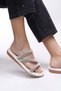 Aiggarth Women's Slippers 0012227 Silver - 5