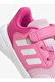 Adidas Girls' Colourblock Running Shoes with Hook and Loop Closure - Tensaur Run 3.0 - 5