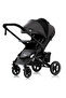 Teknum Reversible Moon Walk Stroller Black