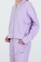 Girl's Hooded Zippered Adjustable Waist Tracksuit Set - 3