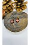 Handmade Ethnic Pattern Glass Earrings - 3
